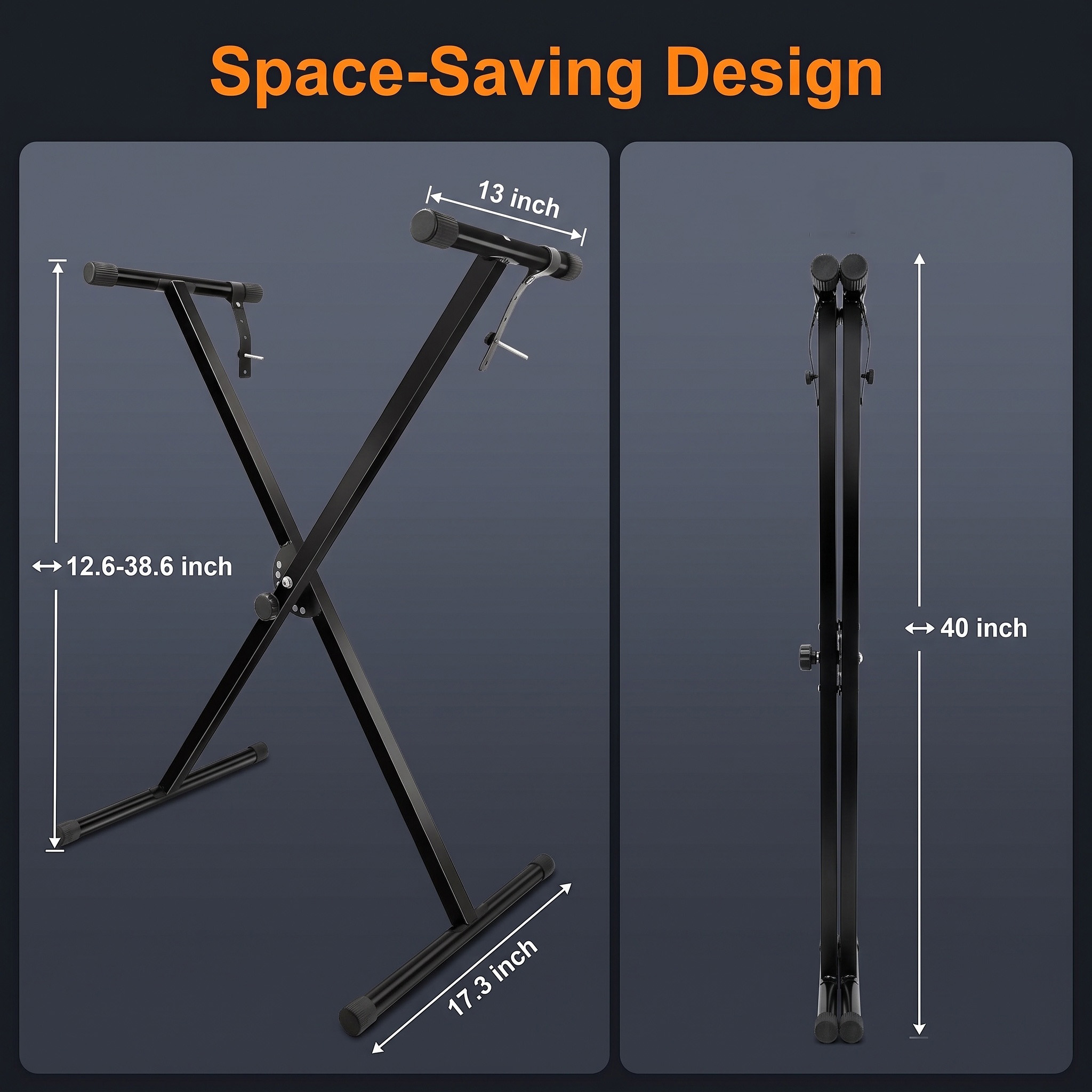 Soporte ajustable para teclado - Keyboard Piano 61 Key reseña y precio