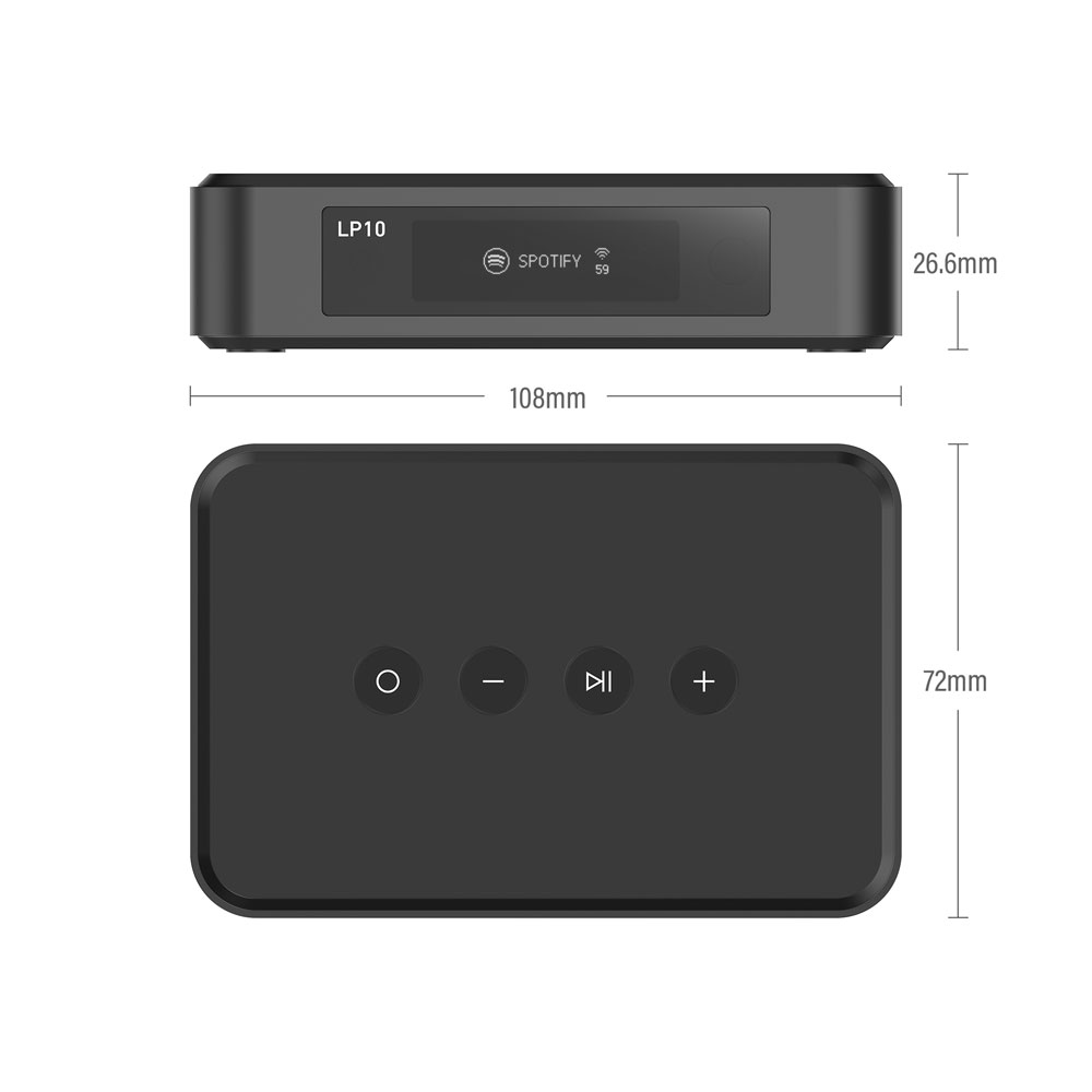 Reproductor de Música HiFi Ary - Audio Music Google reseña y precio