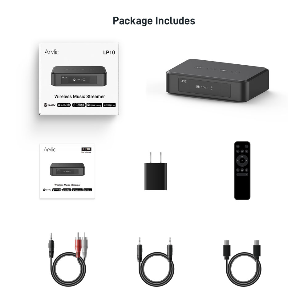 Reproductor de Música HiFi Ary - Audio Music Google reseña y precio