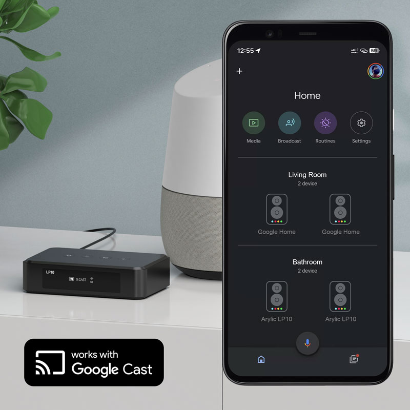 Reproductor de Música HiFi Ary - Audio Music Google reseña y precio