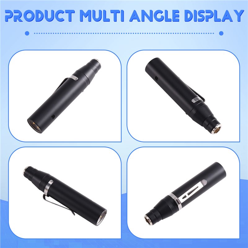 Adaptador TA4F de 4 pines mini - Xlr Microphone Condenser reseña y precio
