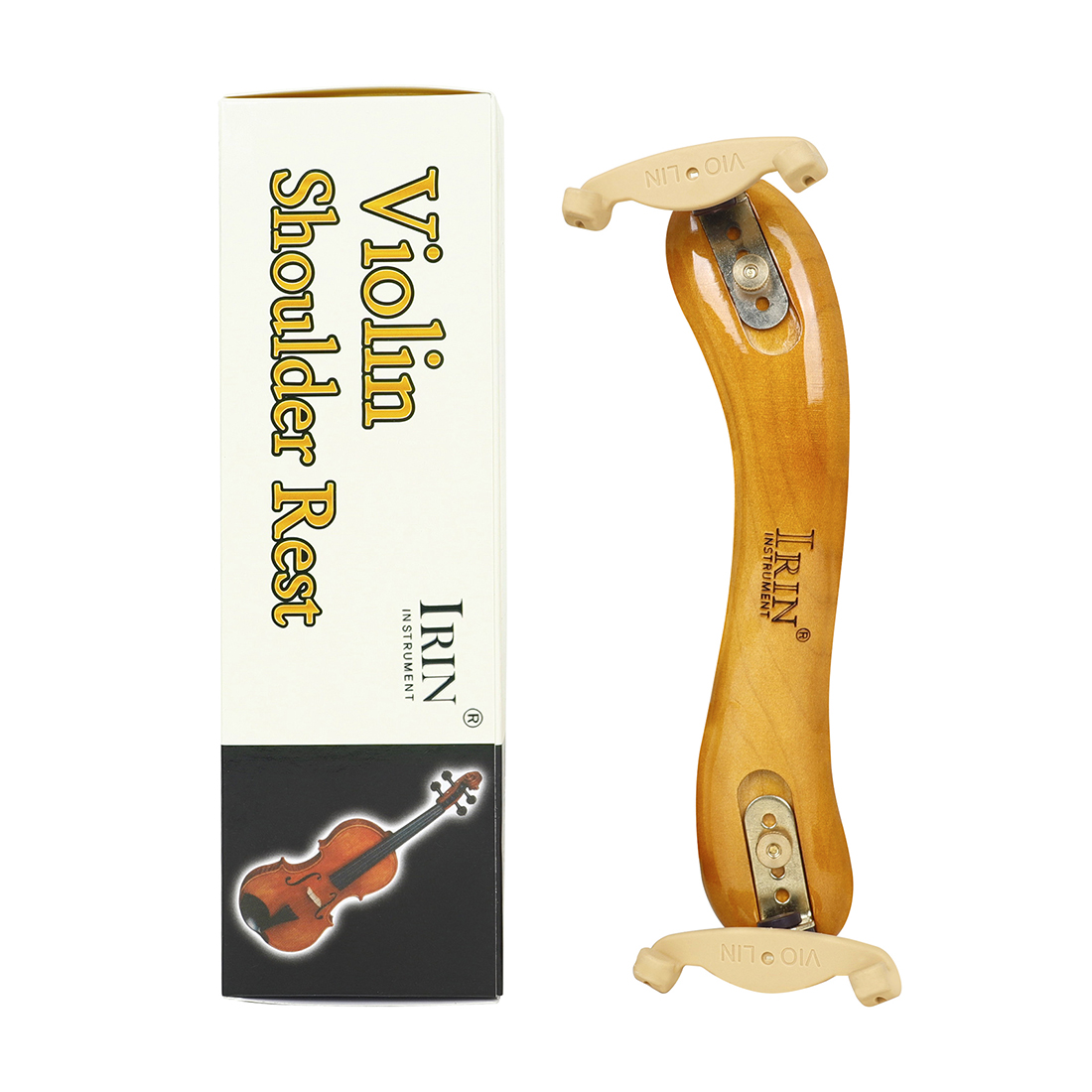 IRIN-reposabrazos para violín, - Violin Shoulder Rest reseña y precio