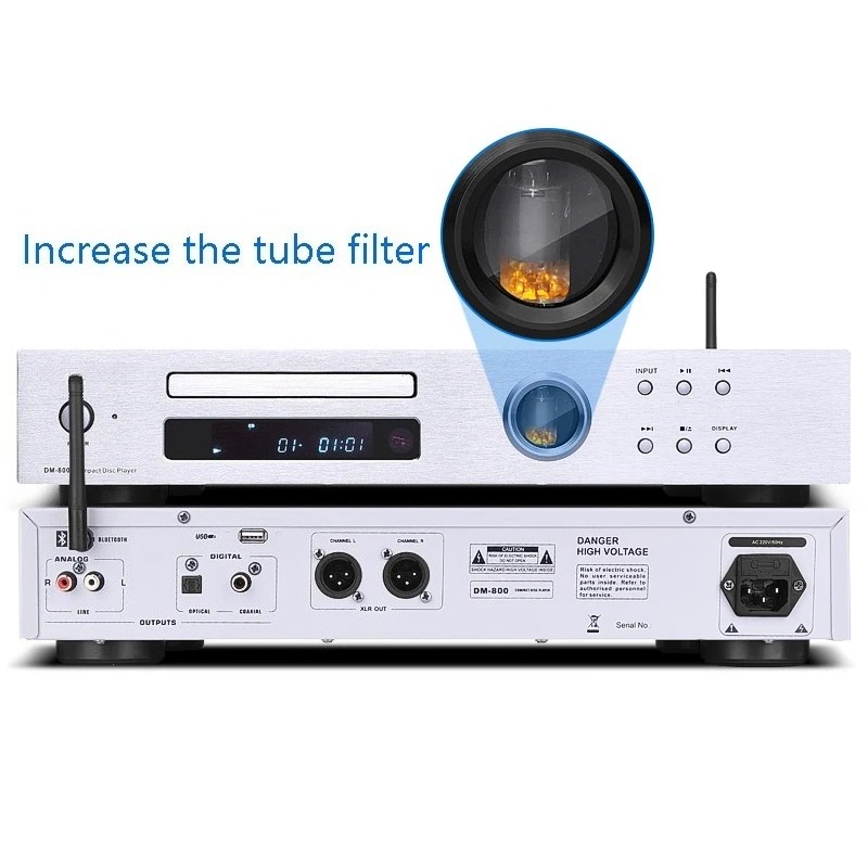 Reproductor de CD HIFI Profesi - Audio Music Grading reseña y precio