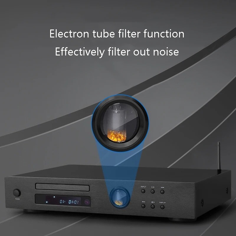 Reproductor de CD HIFI Profesi - Audio Music Grading reseña y precio