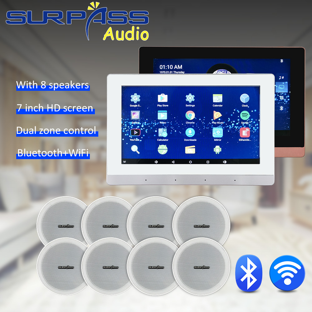 MSSP-PW7825 + 8CR615 amplifica - Audio House Music reseña y precio