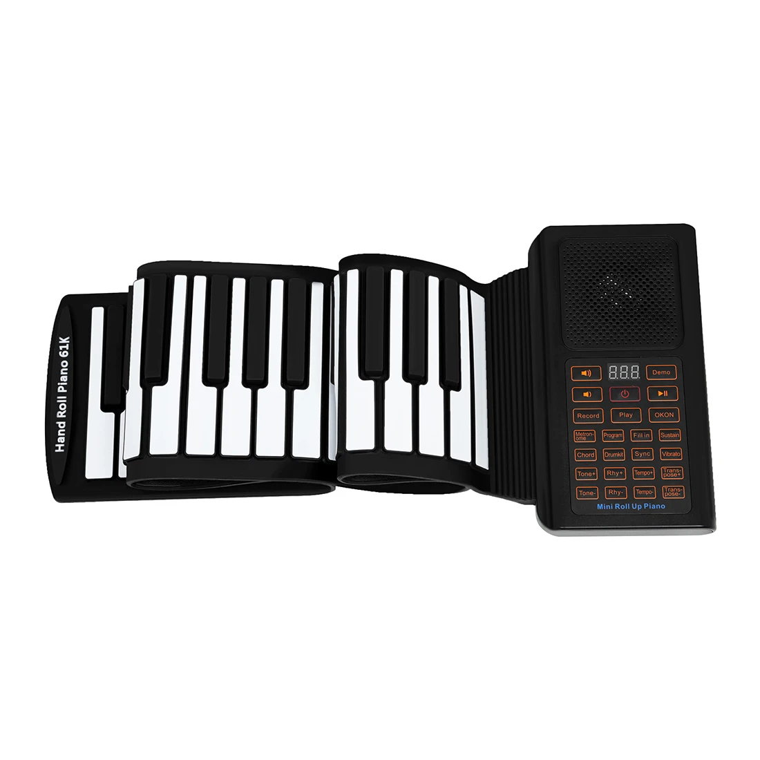 Piano portátil plegable EP-15, - Keyboard Piano 61 Key reseña y precio