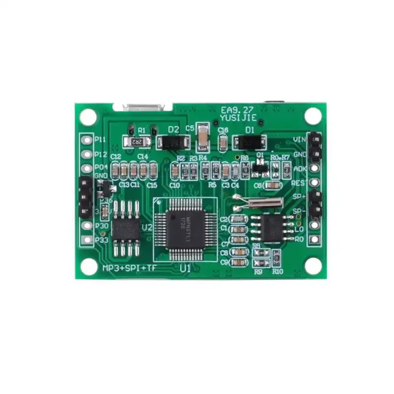 Kit de Módulo de Voz MP3, Disp - Audio Music Mp3 Download Free reseña y precio
