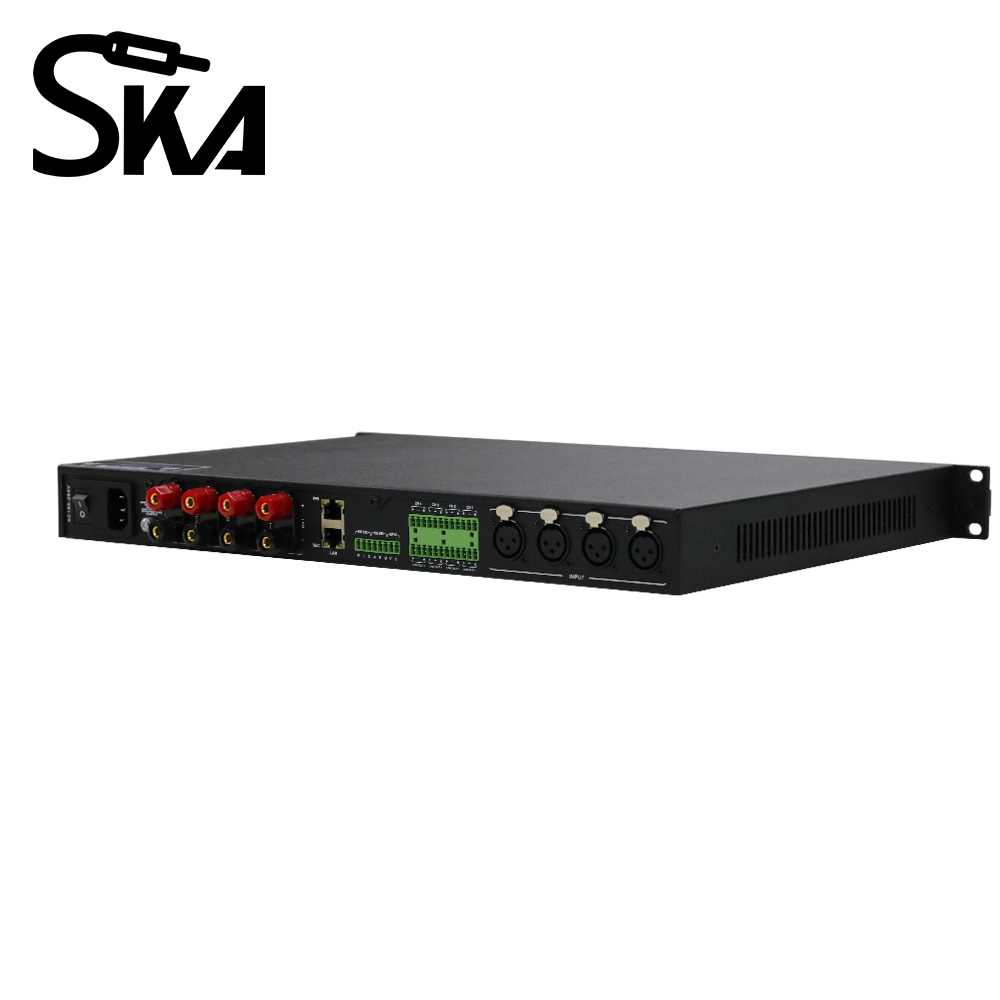Amplificador de Potencia Digit - Audio Mixer 4 Channel reseña y precio