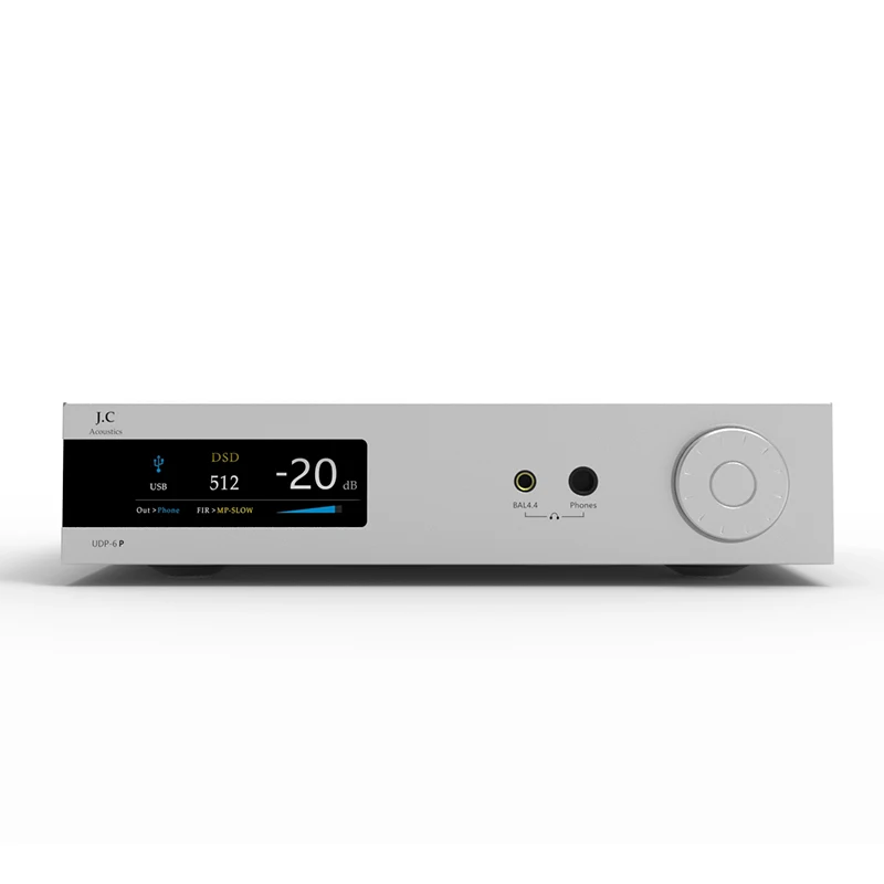J.C Acoustics UDP-6P DAC de Es - Improve Audio Music Quality reseña y precio