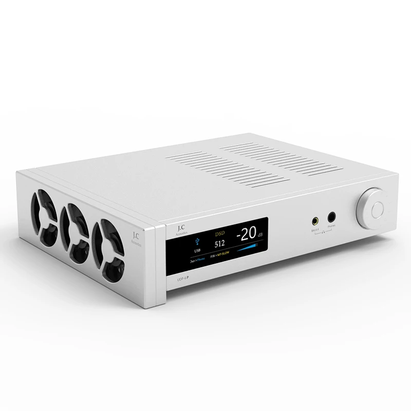 J.C Acoustics UDP-6P DAC de Es - Improve Audio Music Quality reseña y precio