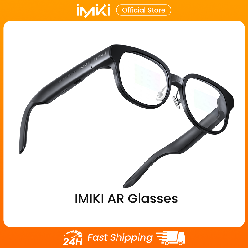 IMIKI AR Gafas Asistente de Go - Audio Music Google reseña y precio