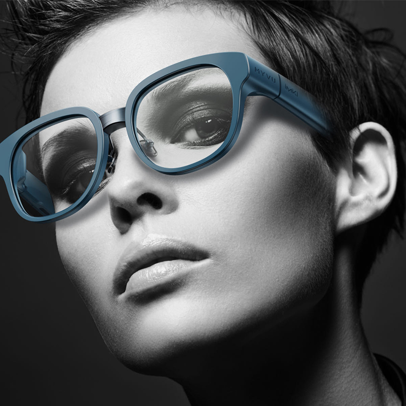 IMIKI AR Gafas Asistente de Go - Audio Music Google reseña y precio