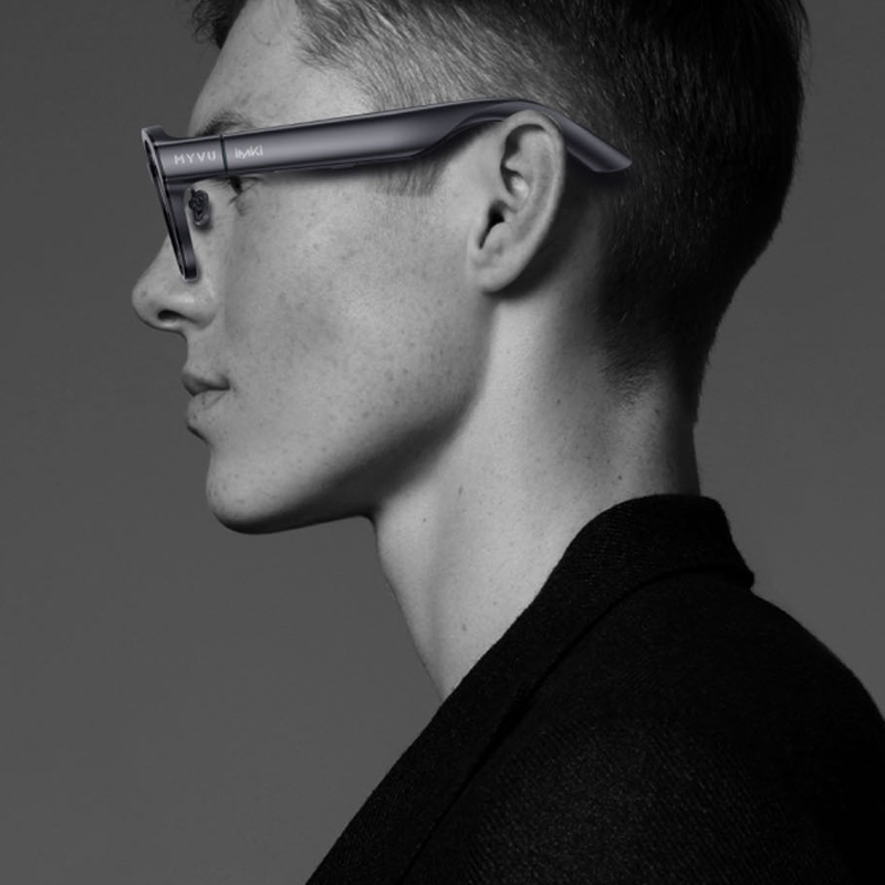 IMIKI AR Gafas Asistente de Go - Audio Music Google reseña y precio