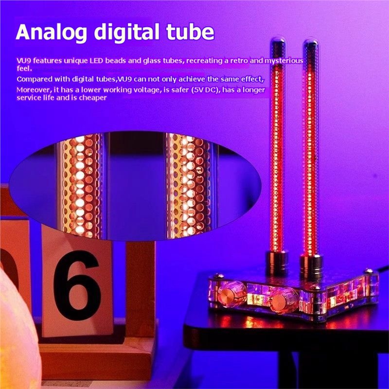 【A48T HOT】Medidor de nivel de  - Audio Music In Youtube reseña y precio