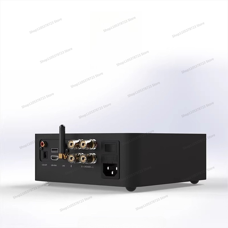 Amplificador de Potencia de Au - Audio Music Grading reseña y precio