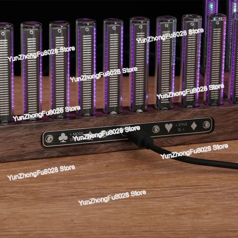Medidor de nivel de sonido LED - Audio Music In Youtube reseña y precio