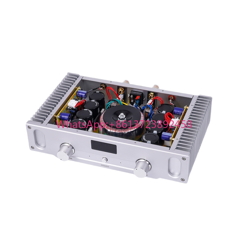 Nuevo Amplificador de Potencia - Audio Music Grading reseña y precio