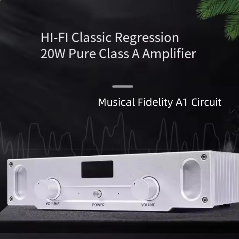 Nuevo Amplificador de Potencia - Audio Music Grading reseña y precio