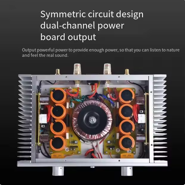 Nuevo Amplificador de Potencia - Audio Music Grading reseña y precio