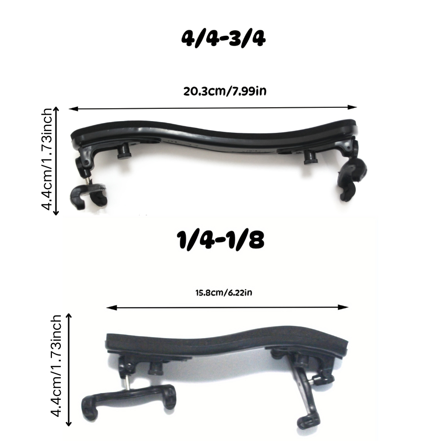 1 Soporte de Hombro Ajustable  - Violin Shoulder Rest reseña y precio