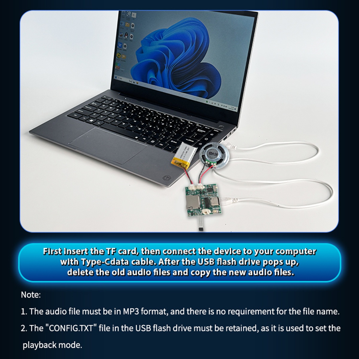 Módulo Grabador de Sonido Prog - Audio Music Mp3 Download Free reseña y precio