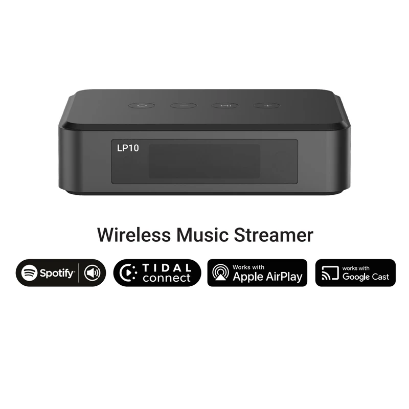 LP10 AirPlay2 Google Cast Stre - Audio Music Google reseña y precio