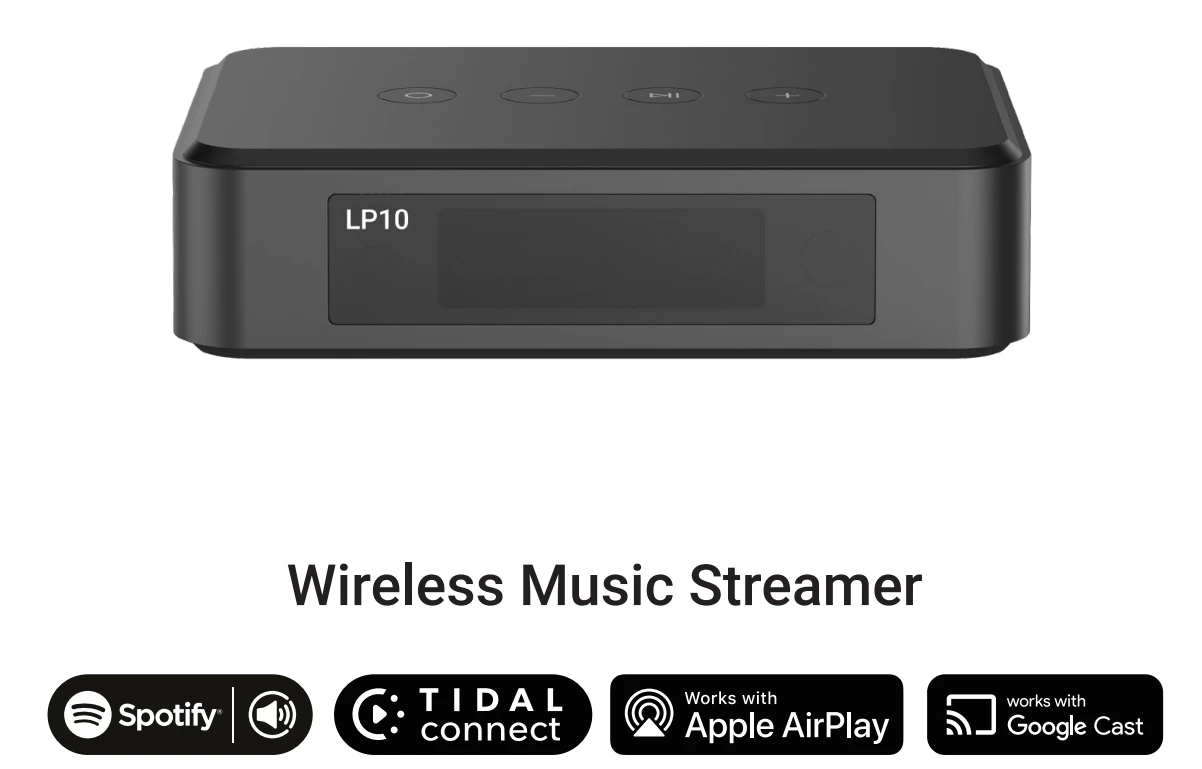 LP10 AirPlay2 Google Cast Stre - Audio Music Google reseña y precio