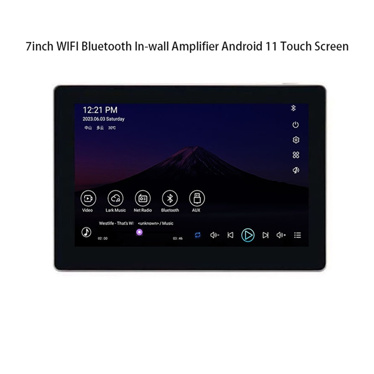 ¡CALIENTE! 7 pulgadas Android  - Audio Music Google reseña y precio