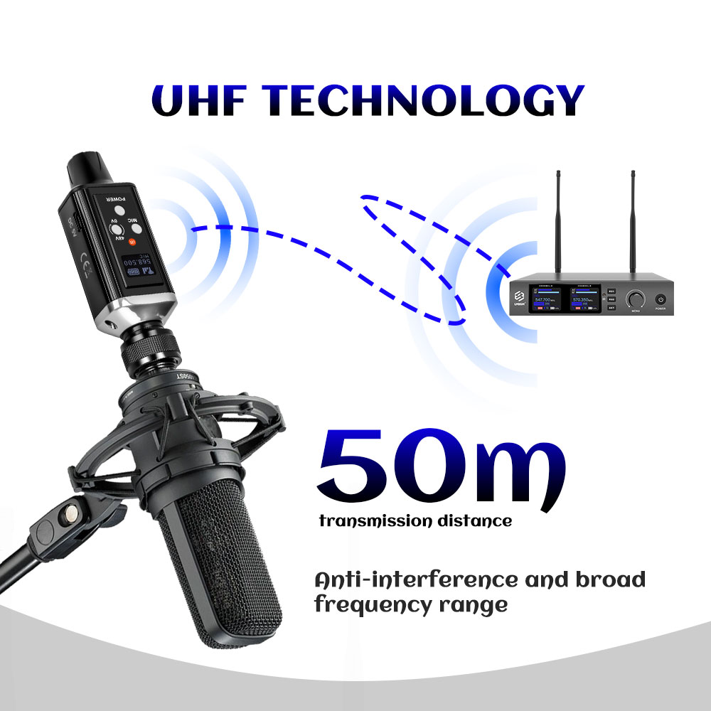 Sistema de Micrófono Inalámbri - Xlr Microphone Condenser reseña y precio