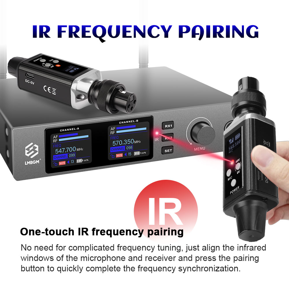 Sistema de Micrófono Inalámbri - Xlr Microphone Condenser reseña y precio