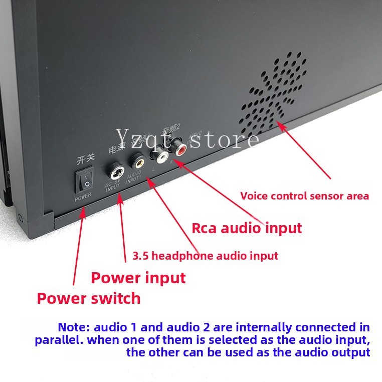 AS1000 Pantalla de Espectro Mu - Audio Music Grading reseña y precio