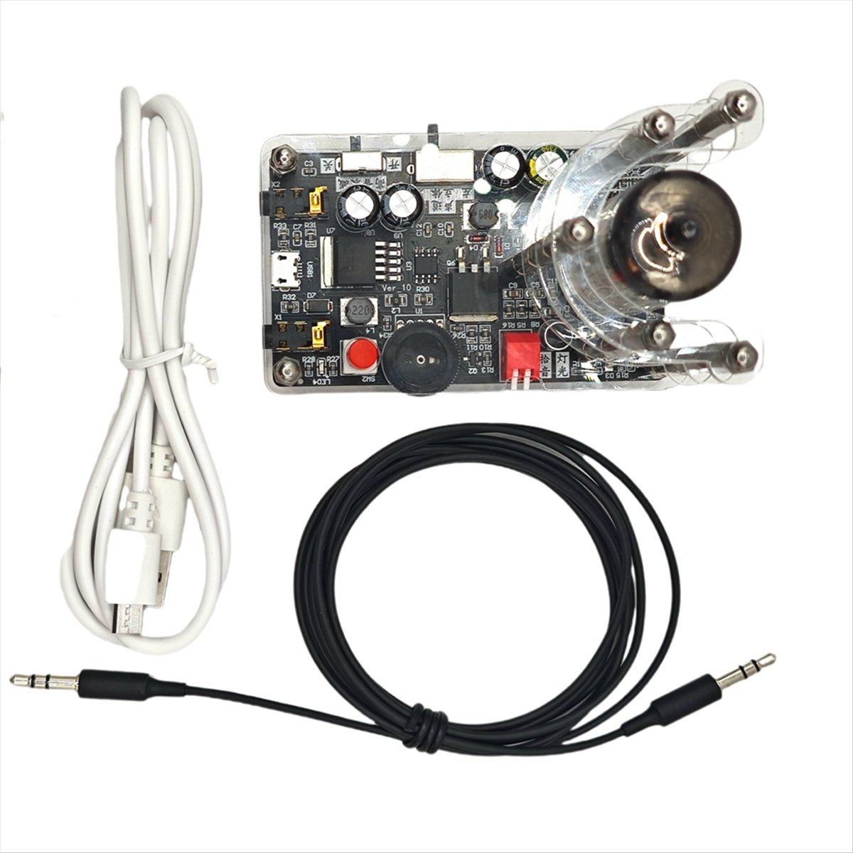 DTC5 Nueva Luz de Espectro Mus - Audio Music In Youtube reseña y precio