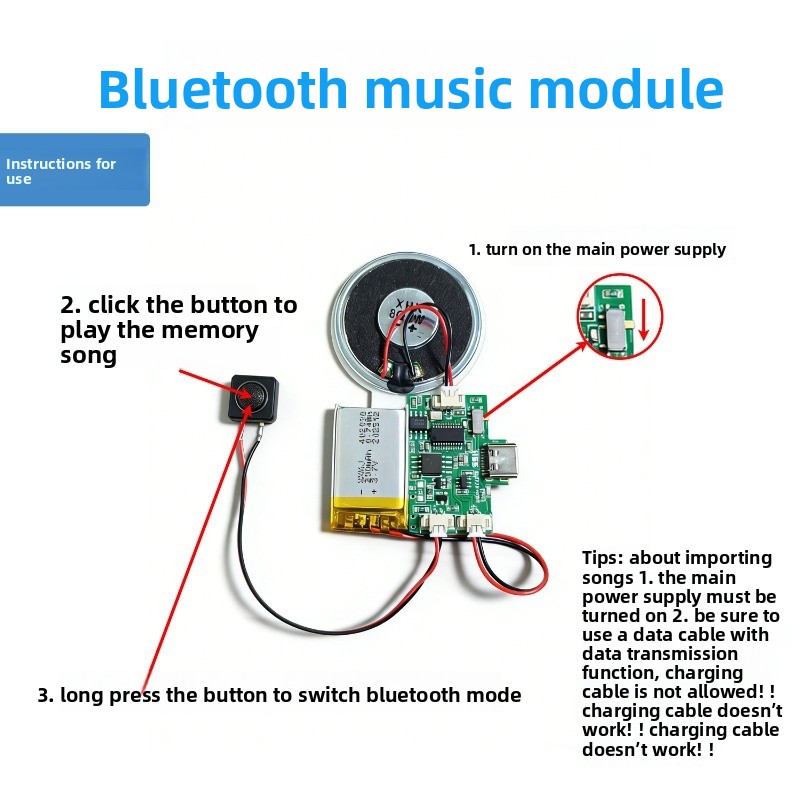 Módulo de Sonido Inalámbrico R - Audio Music Download Free reseña y precio