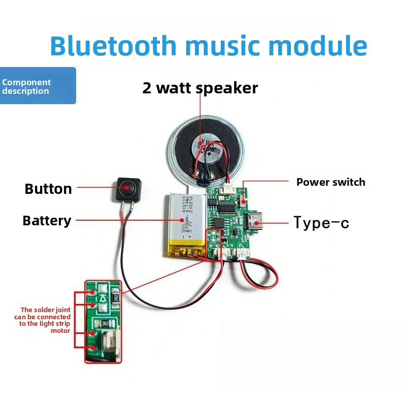 Módulo de Sonido Inalámbrico R - Audio Music Download Free reseña y precio