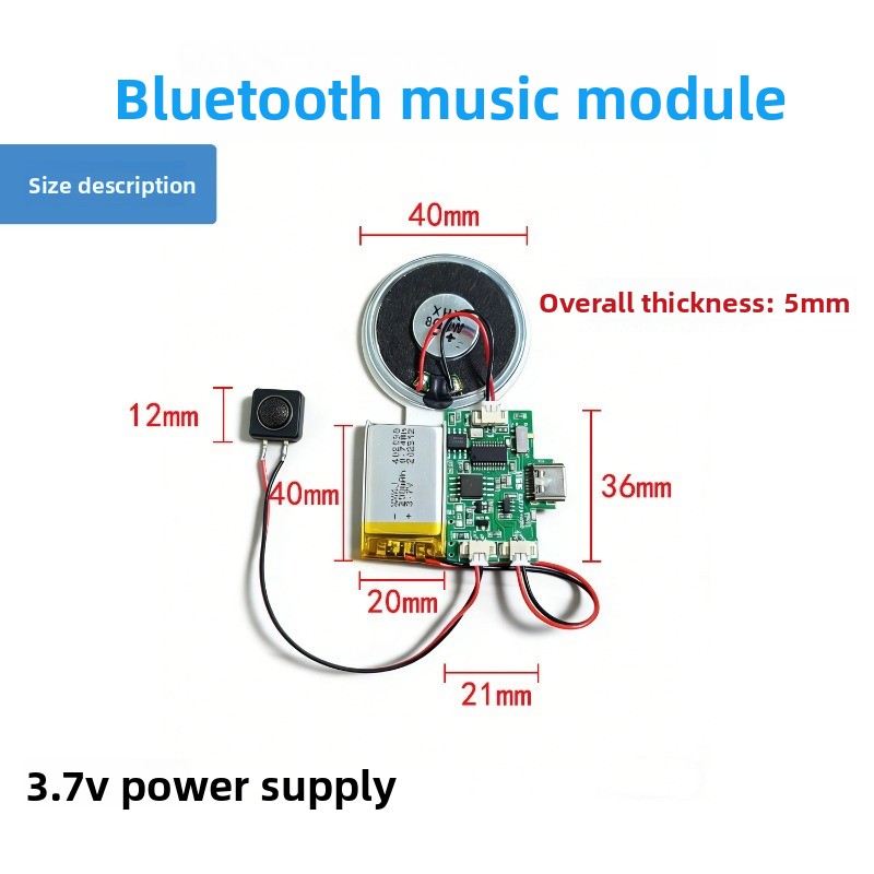 Módulo de Sonido Inalámbrico R - Audio Music Download Free reseña y precio