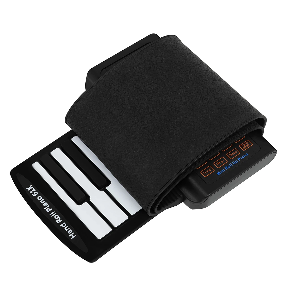 Mini Piano enrollable de 61 te - Keyboard Piano 61 Key reseña y precio