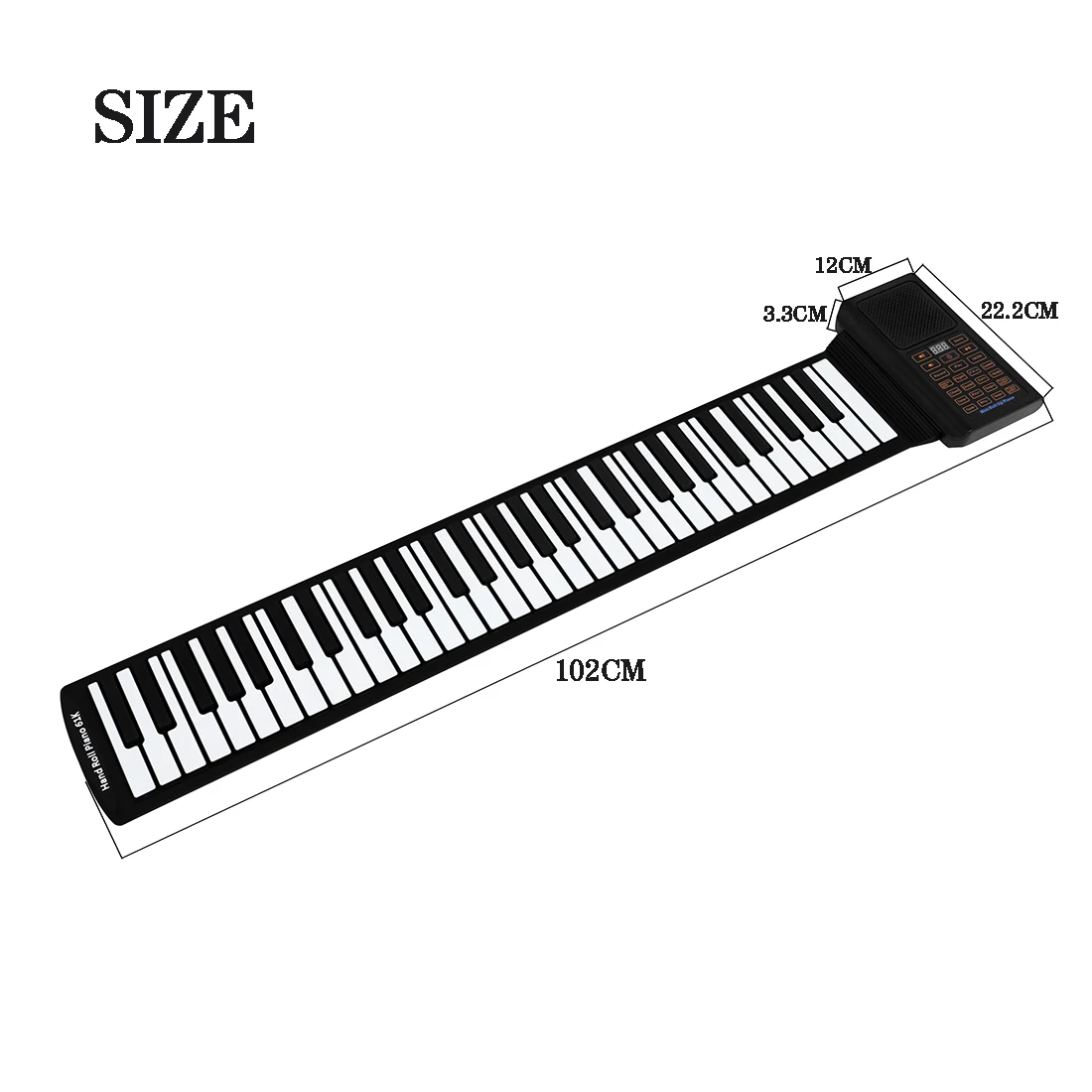 Mini Piano enrollable de 61 te - Keyboard Piano 61 Key reseña y precio