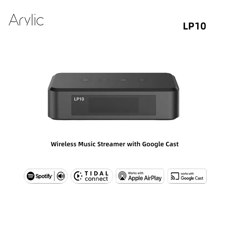 Reproductor de Audio Arylic LP - Audio Music Google reseña y precio