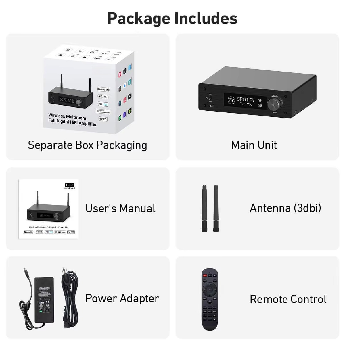 Receptor de Música Inalámbrico - Audio Music Google reseña y precio