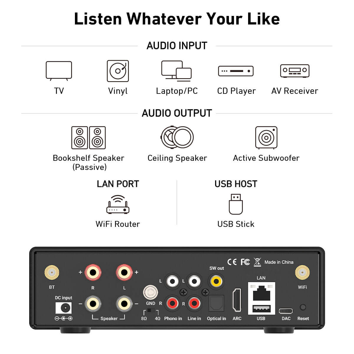 Receptor de Música Inalámbrico - Audio Music Google reseña y precio