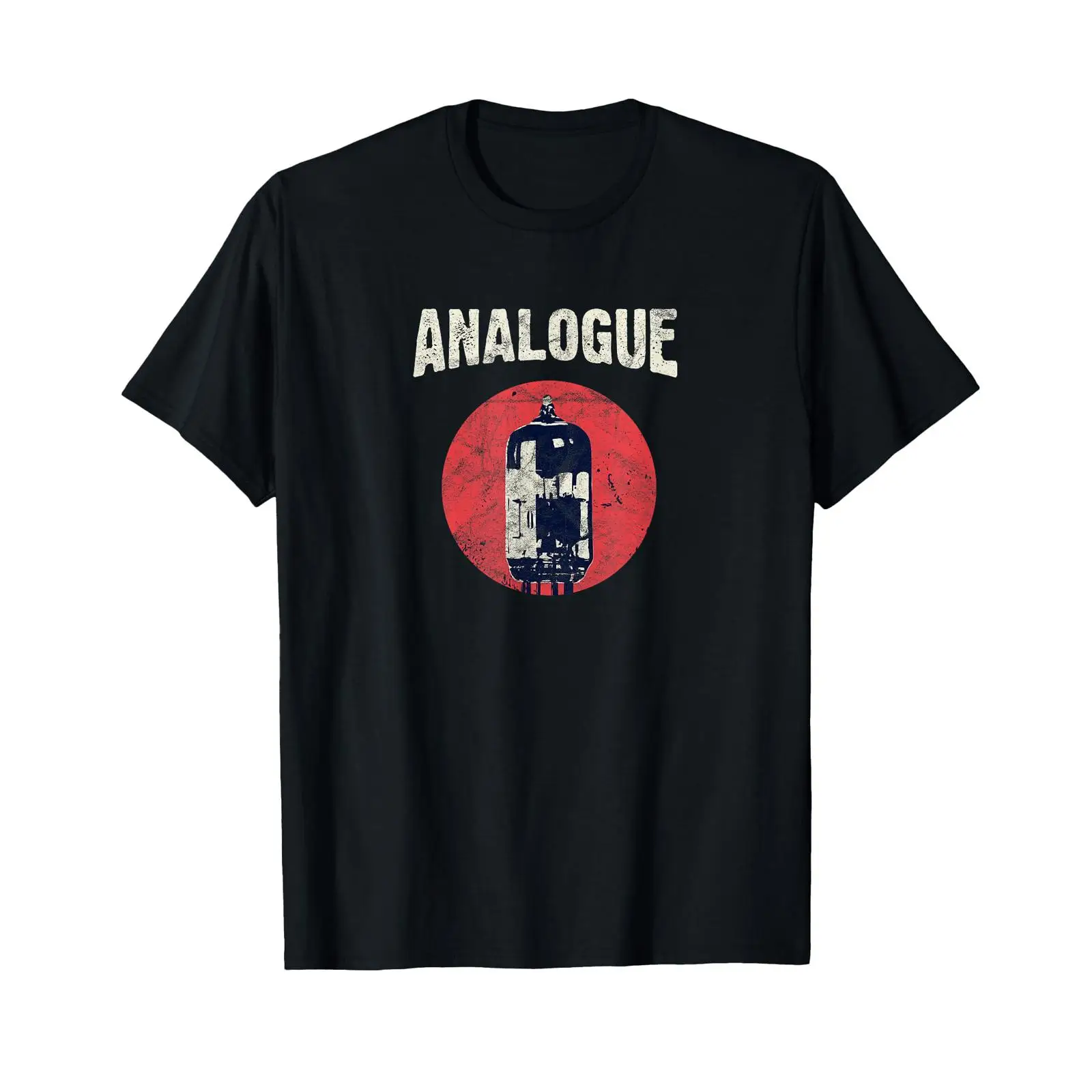 Camiseta Vintage con Estampado - Audio Music In Youtube reseña y precio
