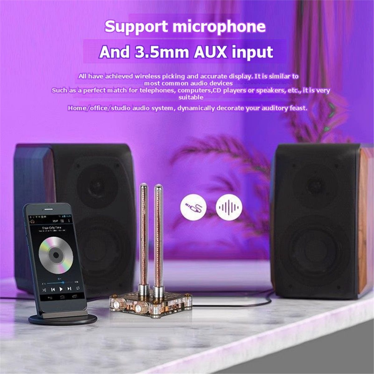 Medidor de Nivel de Sonido SWX - Audio Music In Youtube reseña y precio