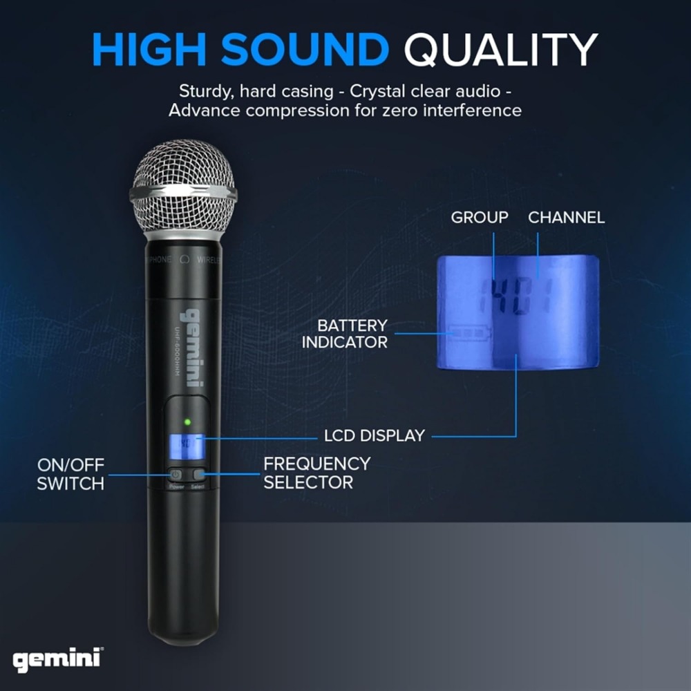 Sistema de Micrófono Inalámbri - Xlr Microphone Condenser reseña y precio