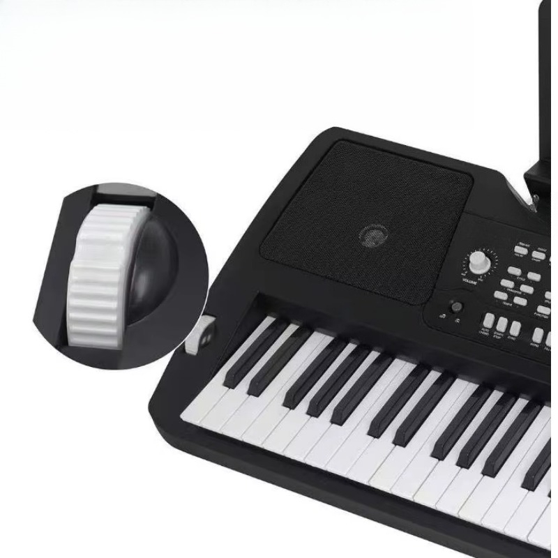 Piano Eléctrico Profesional de - Keyboard Piano 61 Key reseña y precio