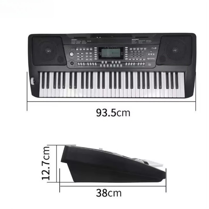Piano Eléctrico Profesional de - Keyboard Piano 61 Key reseña y precio