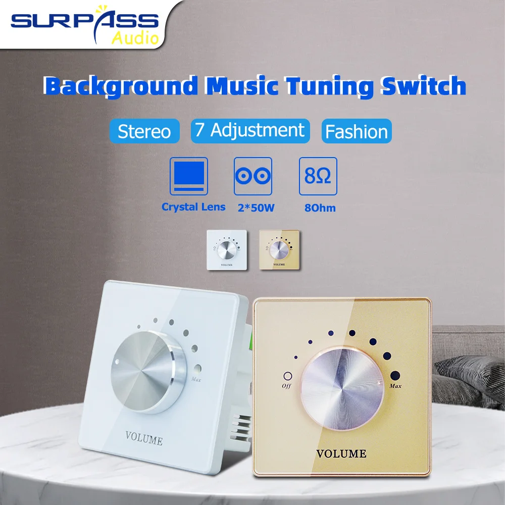 Controlador de Volumen para Am - Audio Music Grading reseña y precio