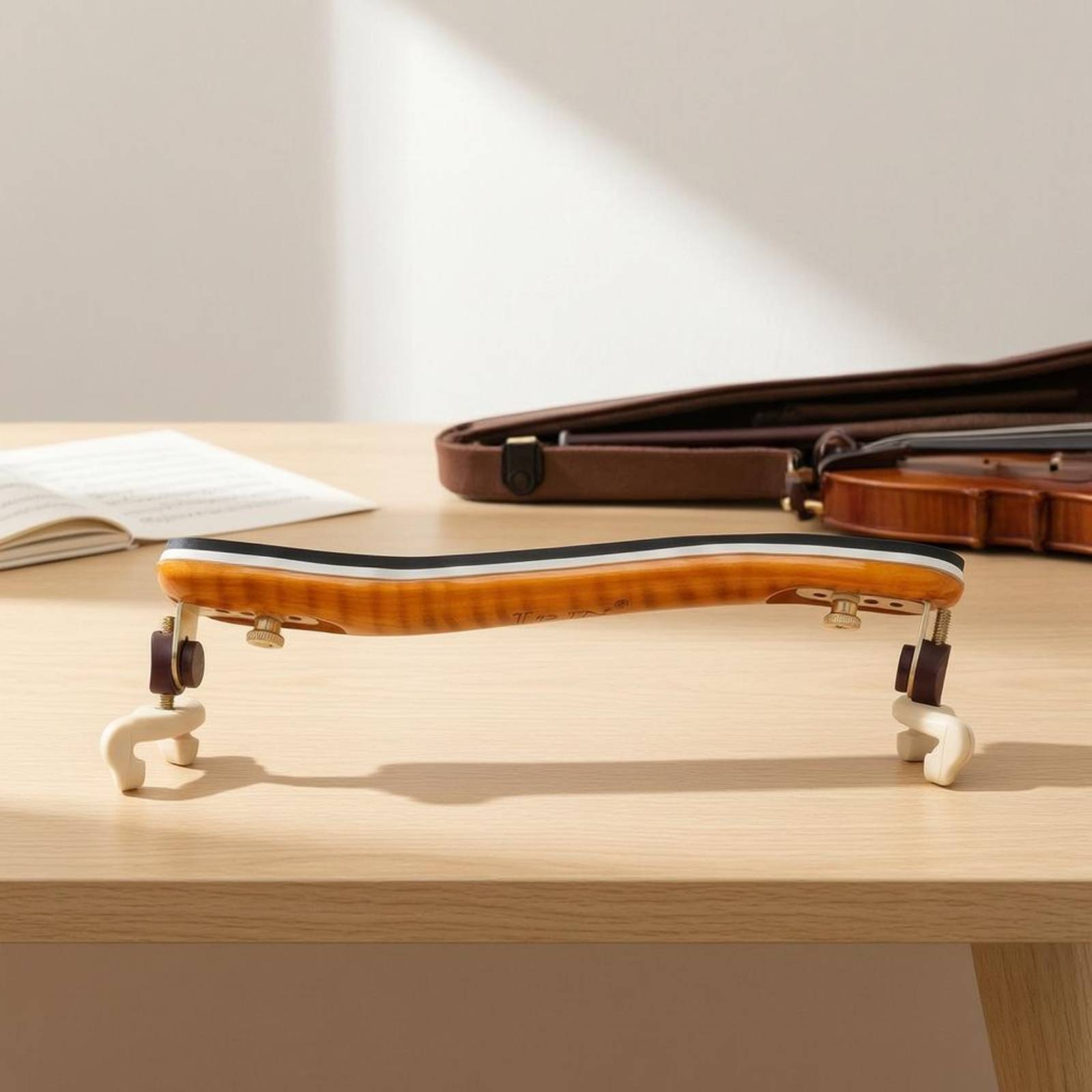 Soporte de hombro para violín  - Violin Shoulder Rest reseña y precio