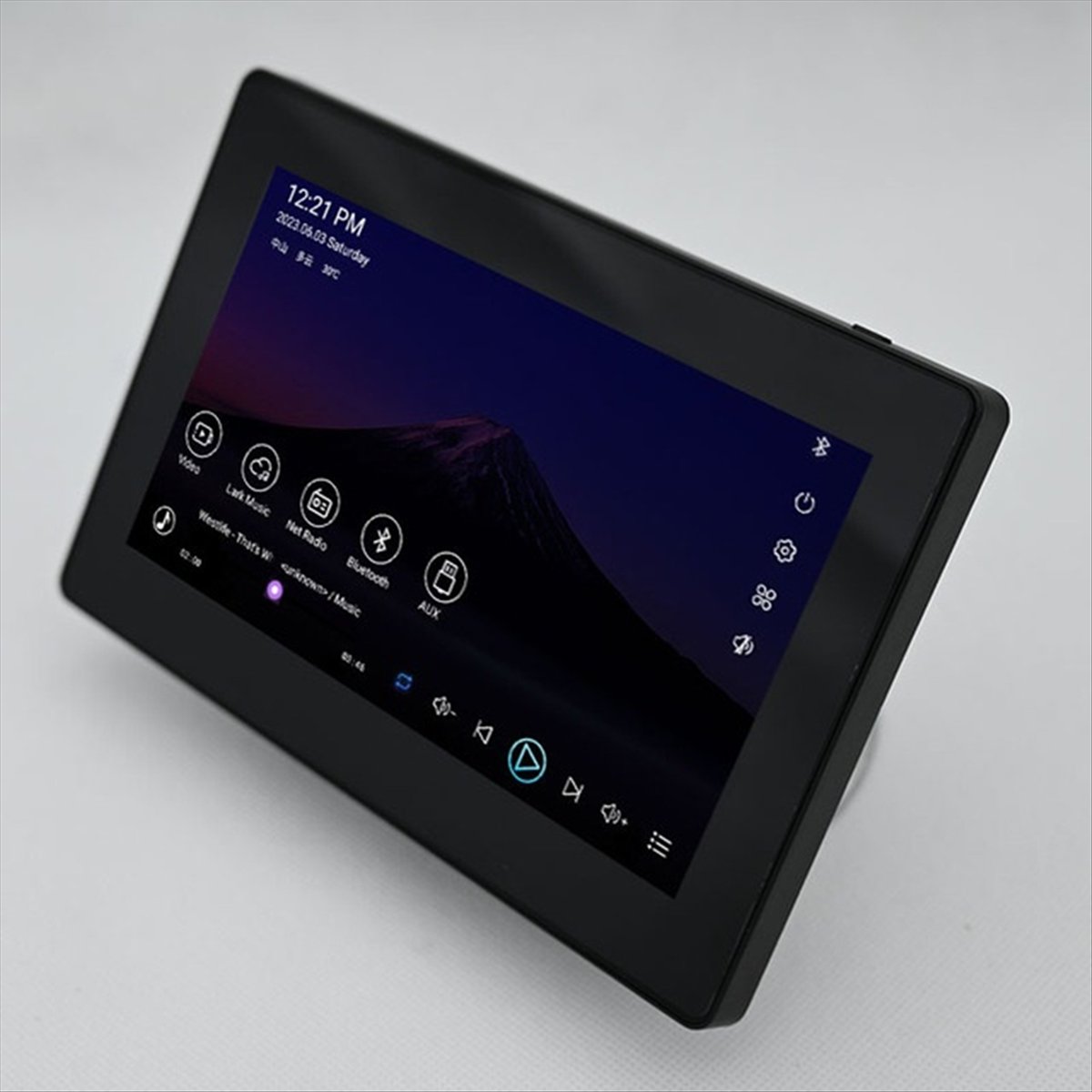 A43M Panel de Música Ambiental - Audio Music Google reseña y precio