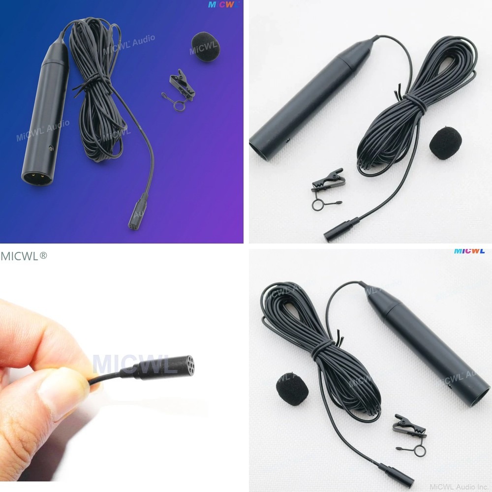 Micrófono de Solapa Profesiona - Xlr Microphone Condenser reseña y precio