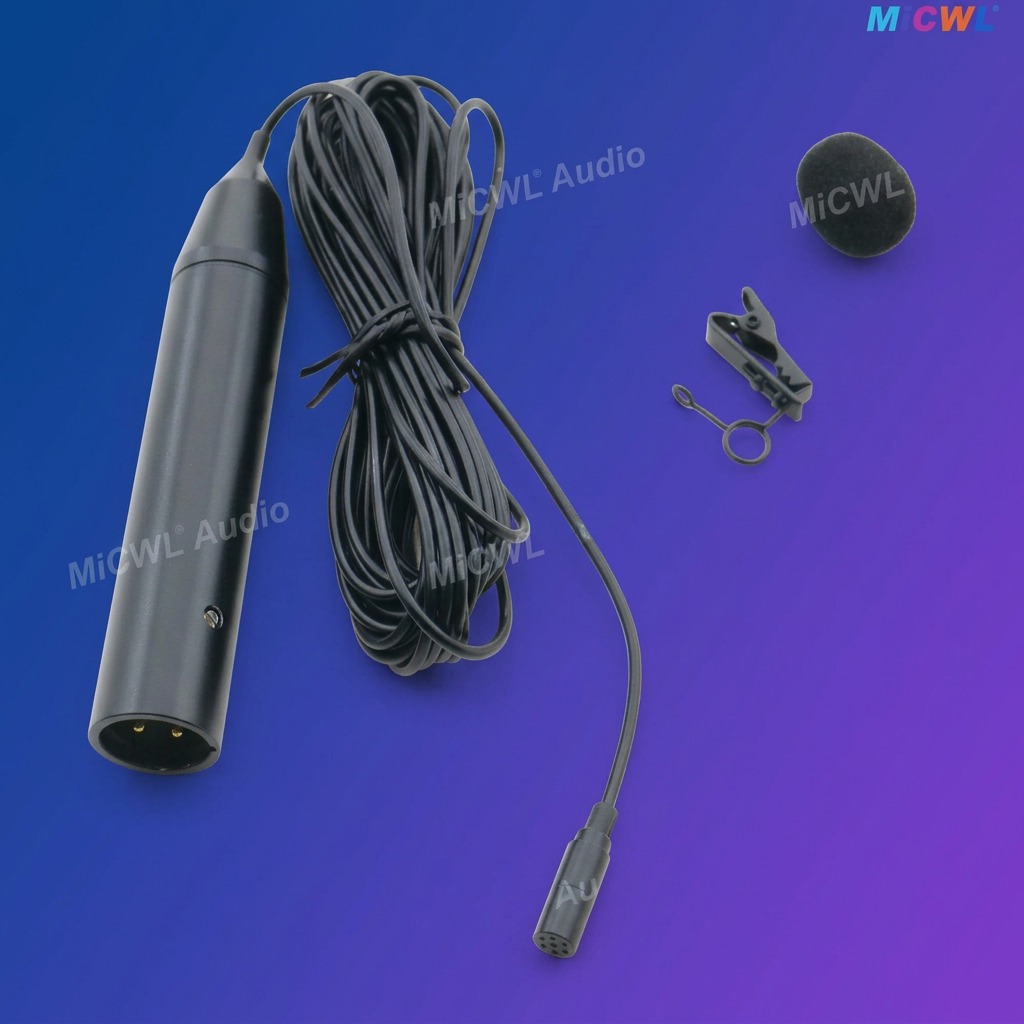 Micrófono de Solapa Profesiona - Xlr Microphone Condenser reseña y precio